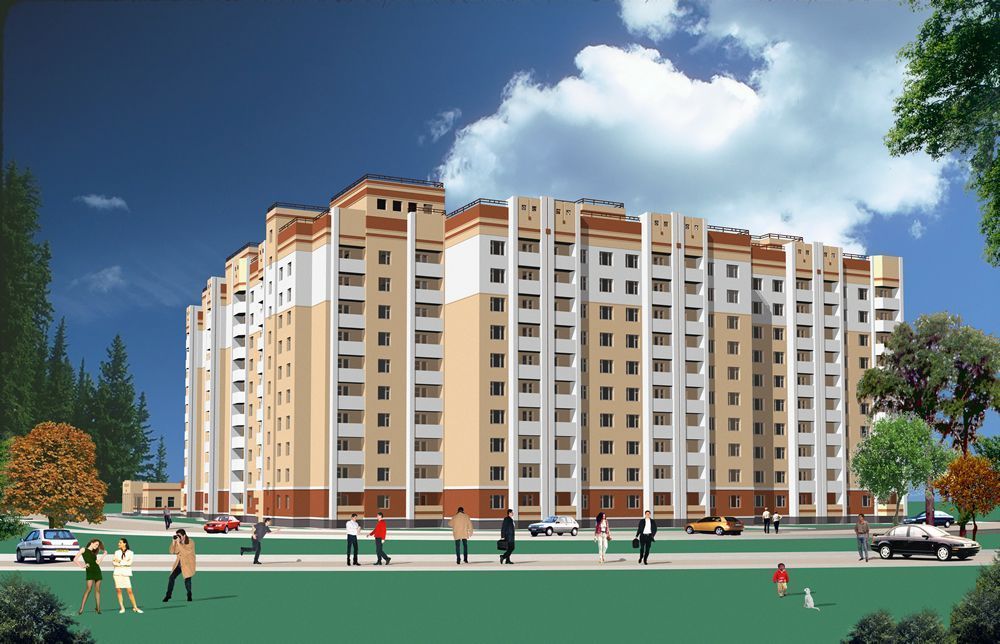 квартира в новостройке