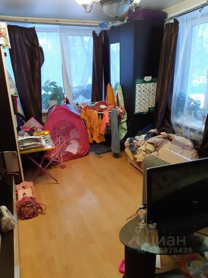 Продаю долю в квартире 42м² Ивантеевская ул., 3К4, Москва, ВАО, р-н Богородское м. Бульвар Рокоссовского - база ЦИАН, объявление 246976439
