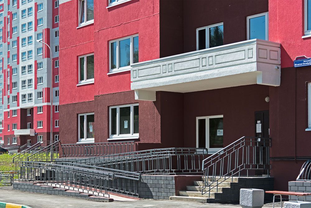 новостройки