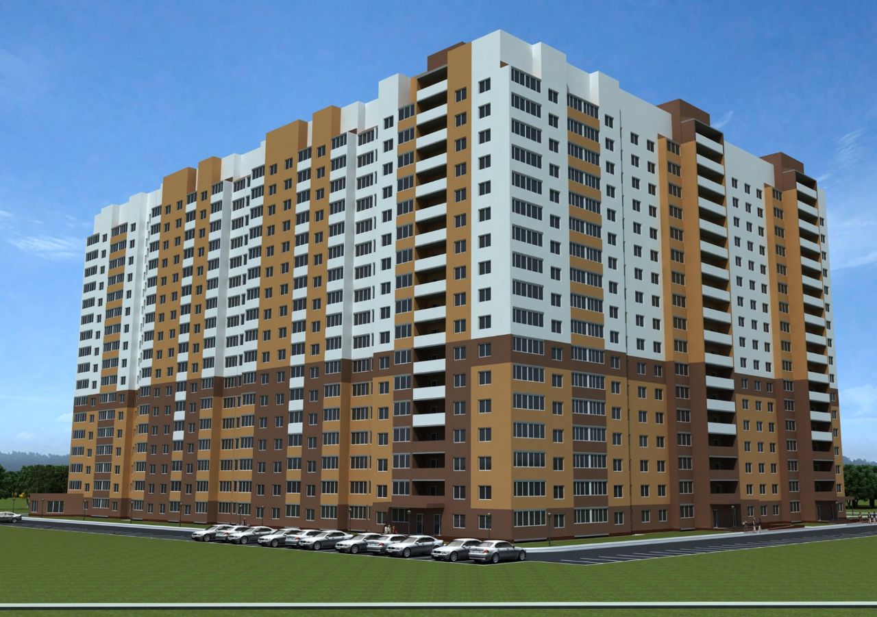 новостройки