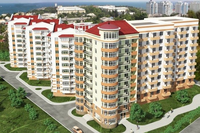 новостройки