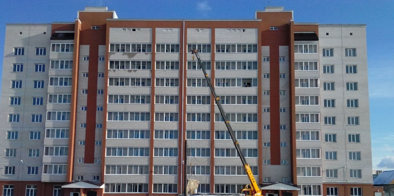 квартира в новостройке