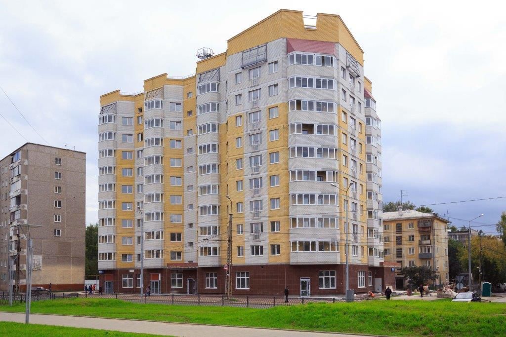 ЖК Дом на ул. Альпинистов