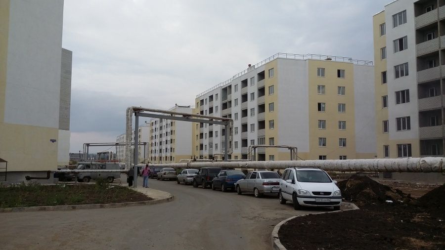 квартира в новостройке