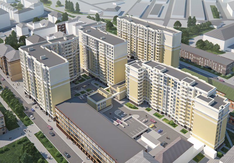 квартира в новостройке