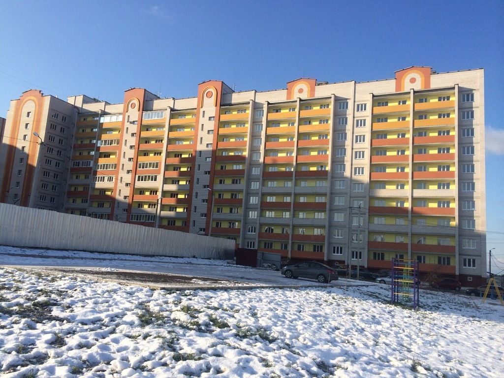 квартира в новостройке