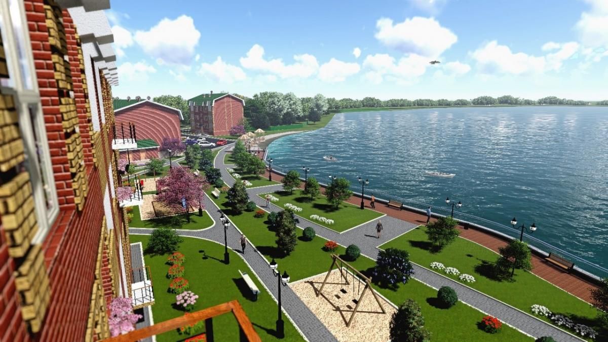 жилой комплекс Green Ville (ГринВилль)