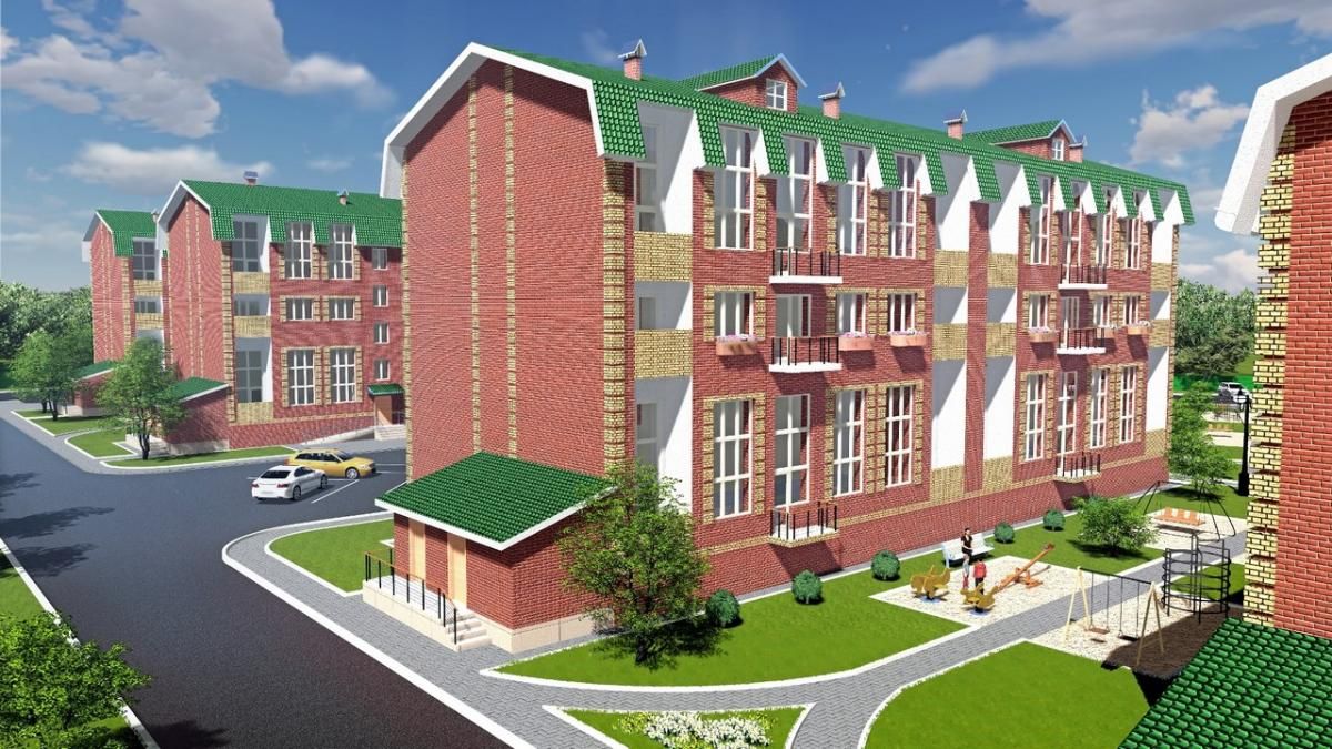 продажа квартир Green Ville (ГринВилль)
