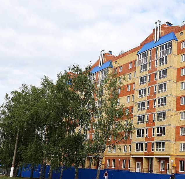 жилой комплекс ул. Гражданская поз.2