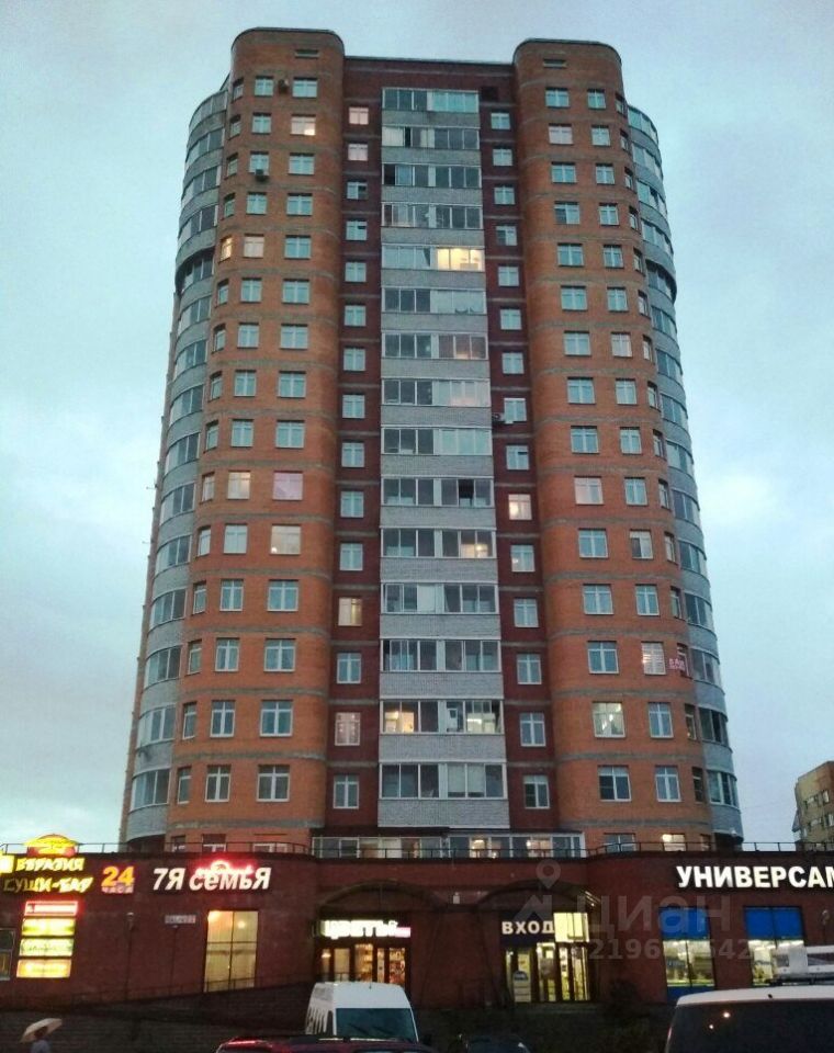 Купить двухкомнатную квартиру 67.3м² ул. Токарева, 2, Санкт-Петербург, р-н Курортный, мкр. Сестрорецк м. Старая Деревня - база ЦИАН, объявление 219649542