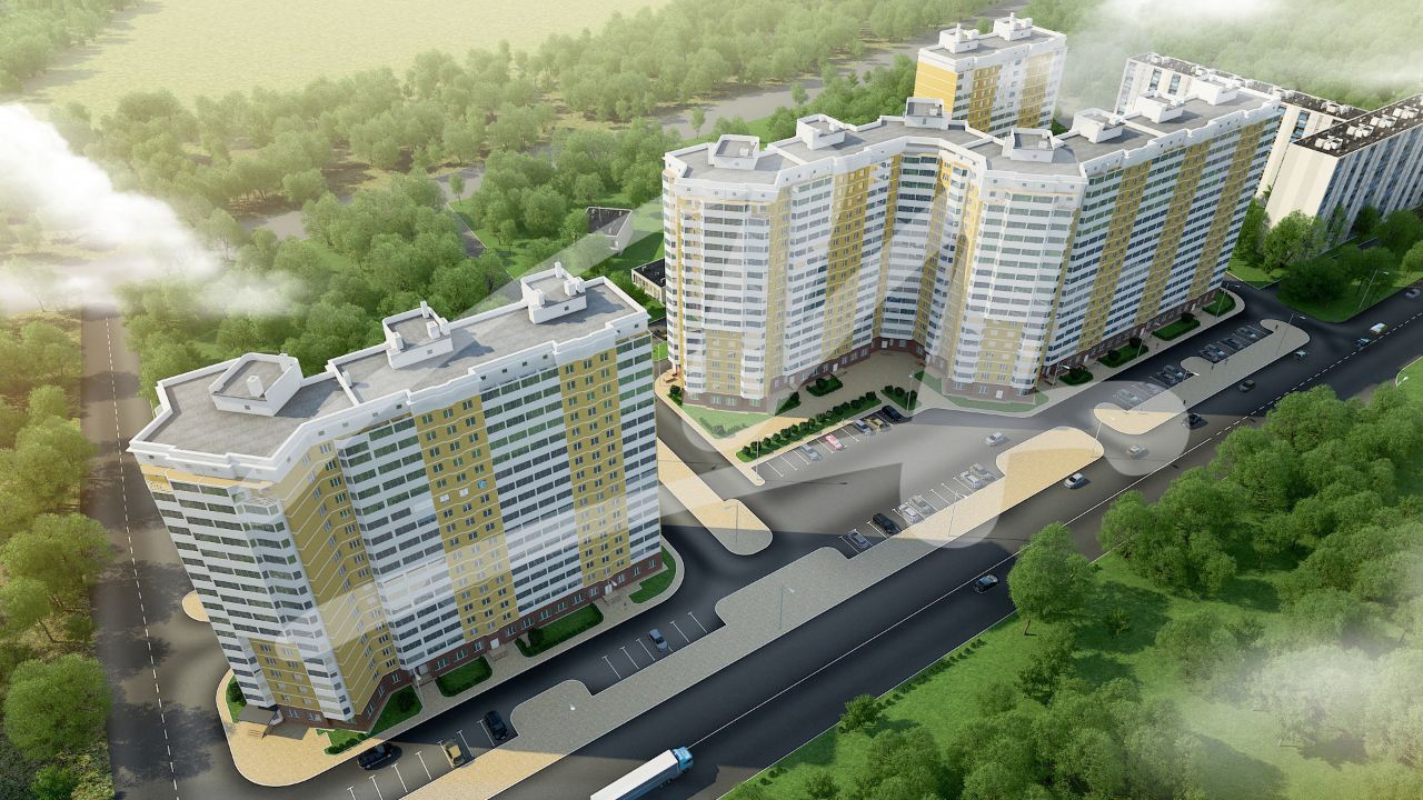 квартира в новостройке