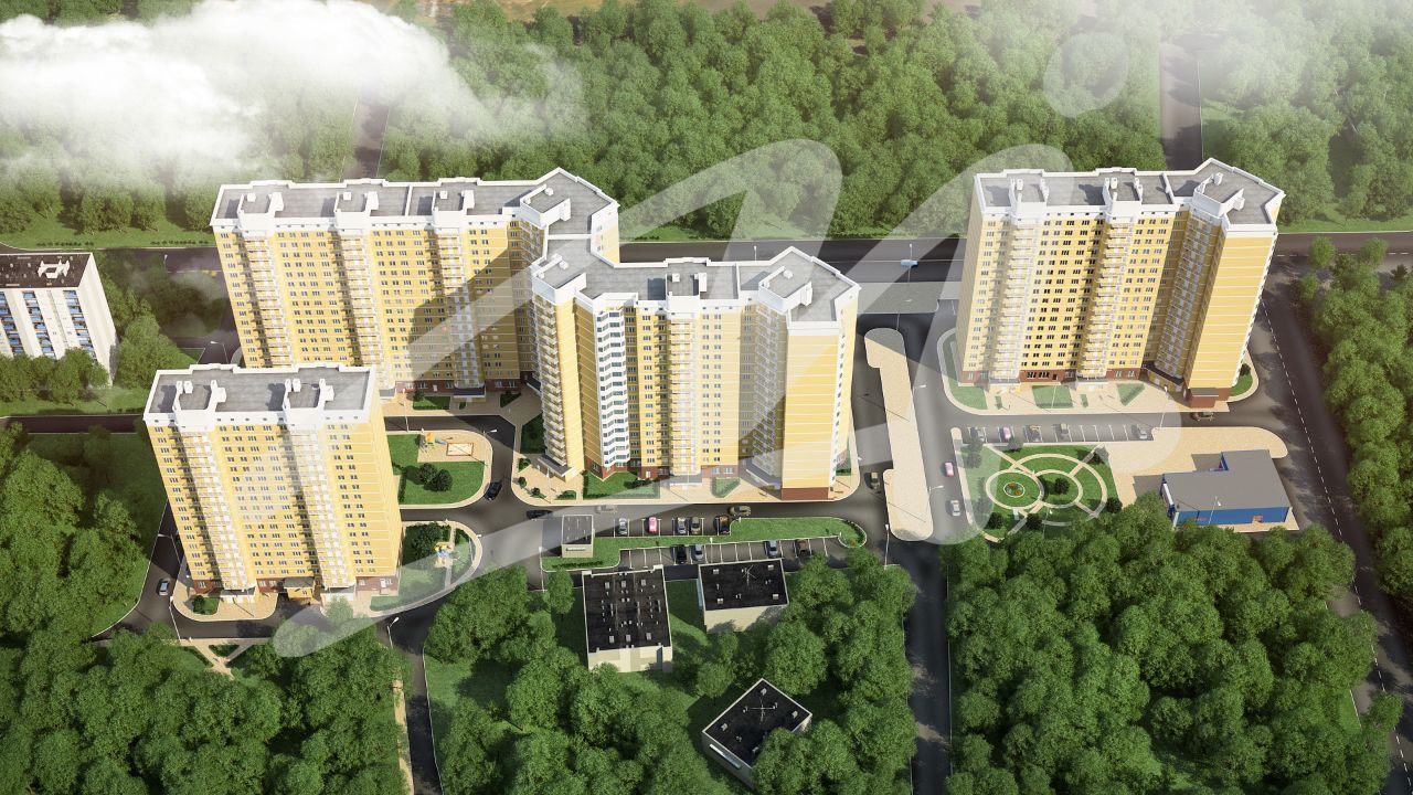 новостройки