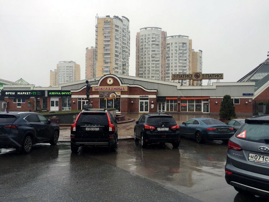 Торговом центре на ул. Удальцова, 40А