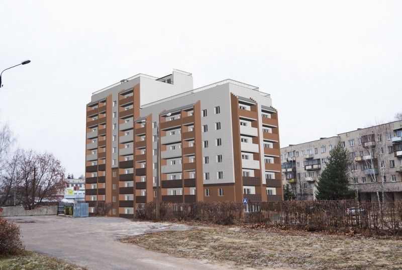 квартира в новостройке