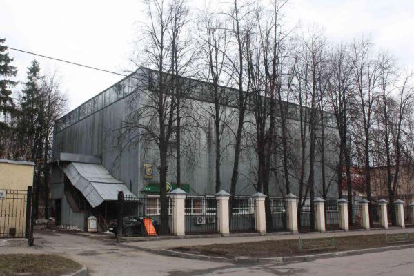 Отдельно стоящее здание на Ленинском проспекте, 49с12