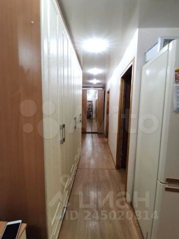 Продаю трехкомнатную квартиру 59.1м² просп. Дзержинского, Заволжье, Нижегородская область, Городецкий район - база ЦИАН, объявление 245020814