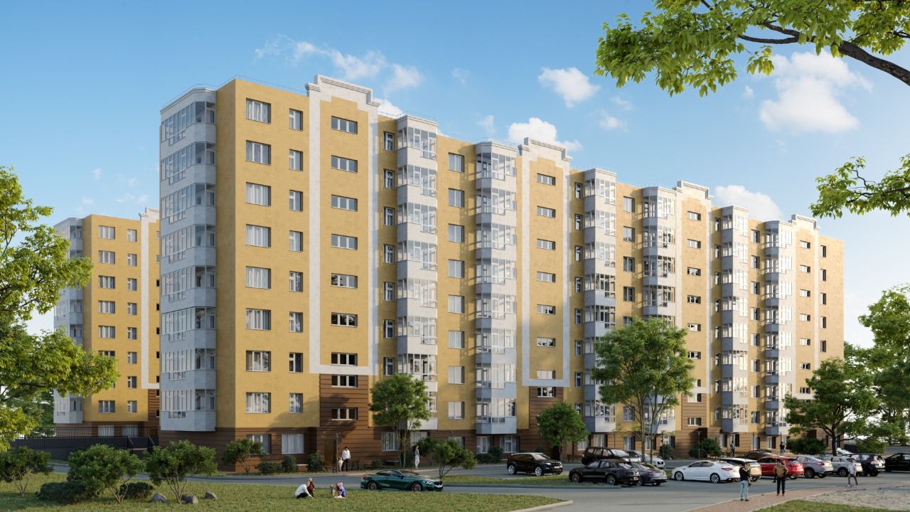 купить квартиру в ЖК Апельсин