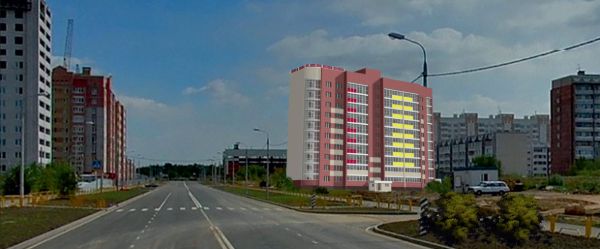 2-я Фотография ЖК «по ул. Ленинградской»