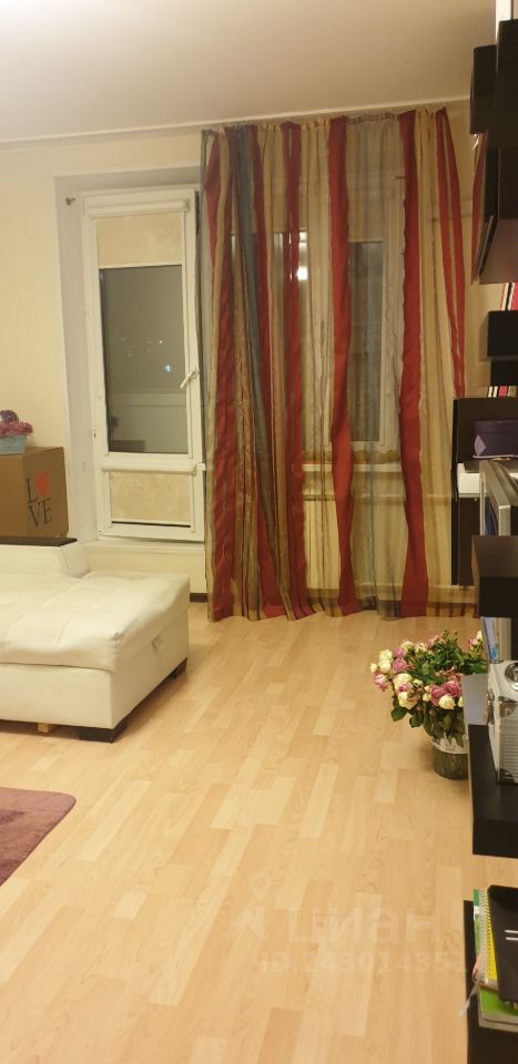Продаю однокомнатную квартиру 31.6м² Днепропетровская ул., 7К1, Москва, ЮАО, р-н Чертаново Центральное м. Южная - база ЦИАН, объявление 243014351