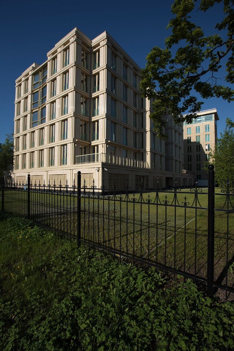 фото ЖК Крестовский 12