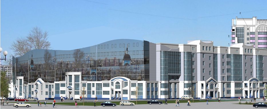 новостройки