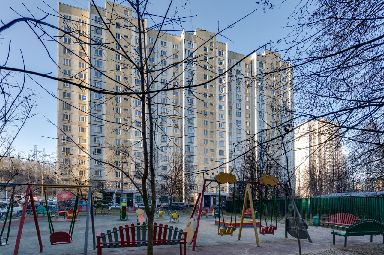 Продаю однокомнатную квартиру 38.1м² ул. Василия Петушкова, 11, Москва, СЗАО, р-н Южное Тушино м. Волоколамская - база ЦИАН, объявление 246851867
