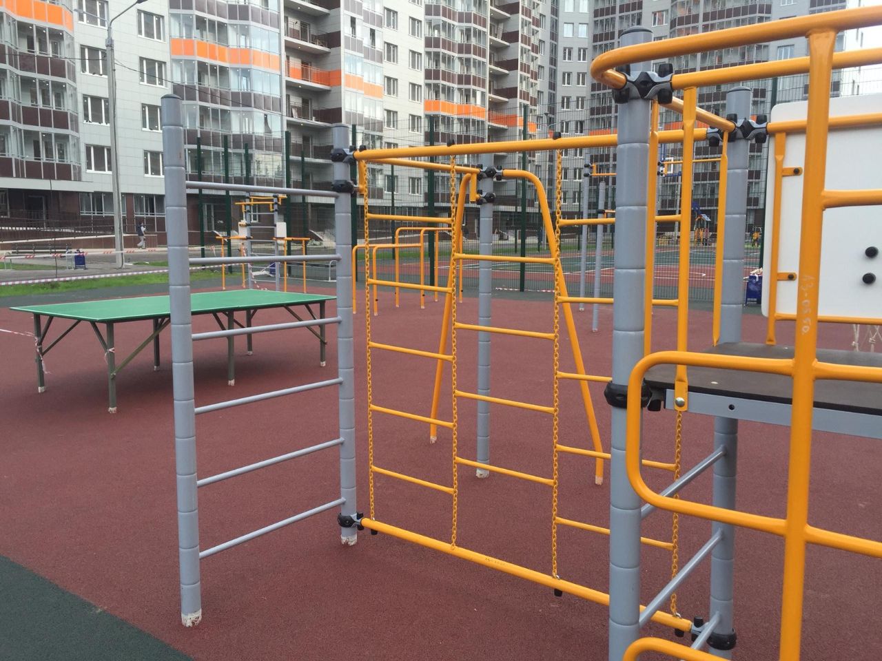 новостройки