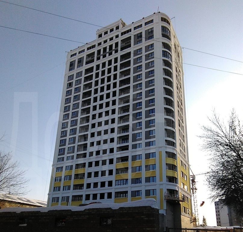 квартира в новостройке