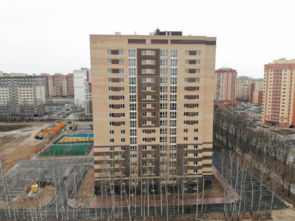 новостройки