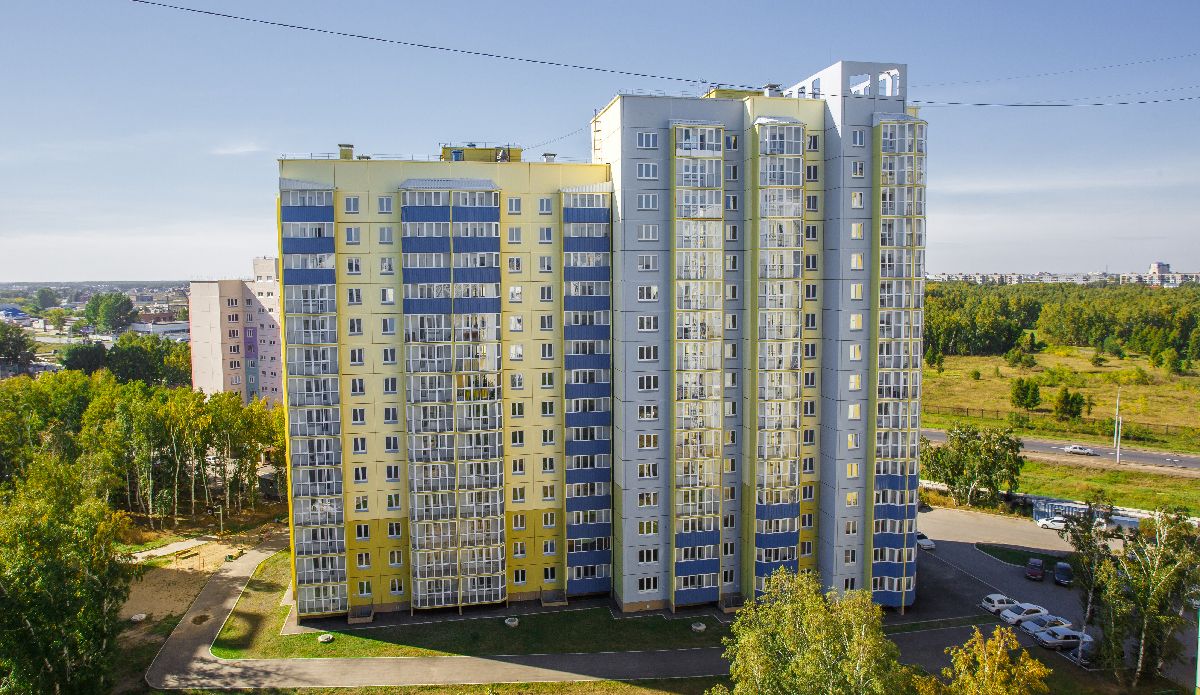жилой комплекс Бульвар Архитекторов