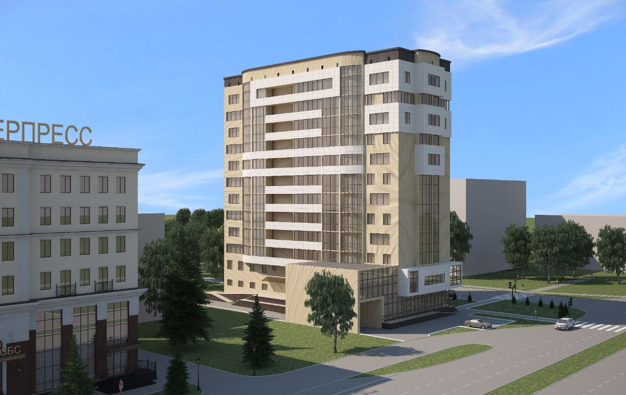 квартира в новостройке
