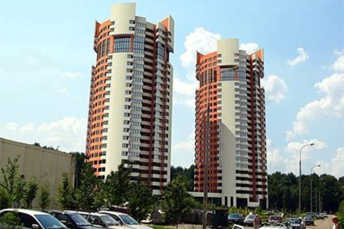 квартира в новостройке