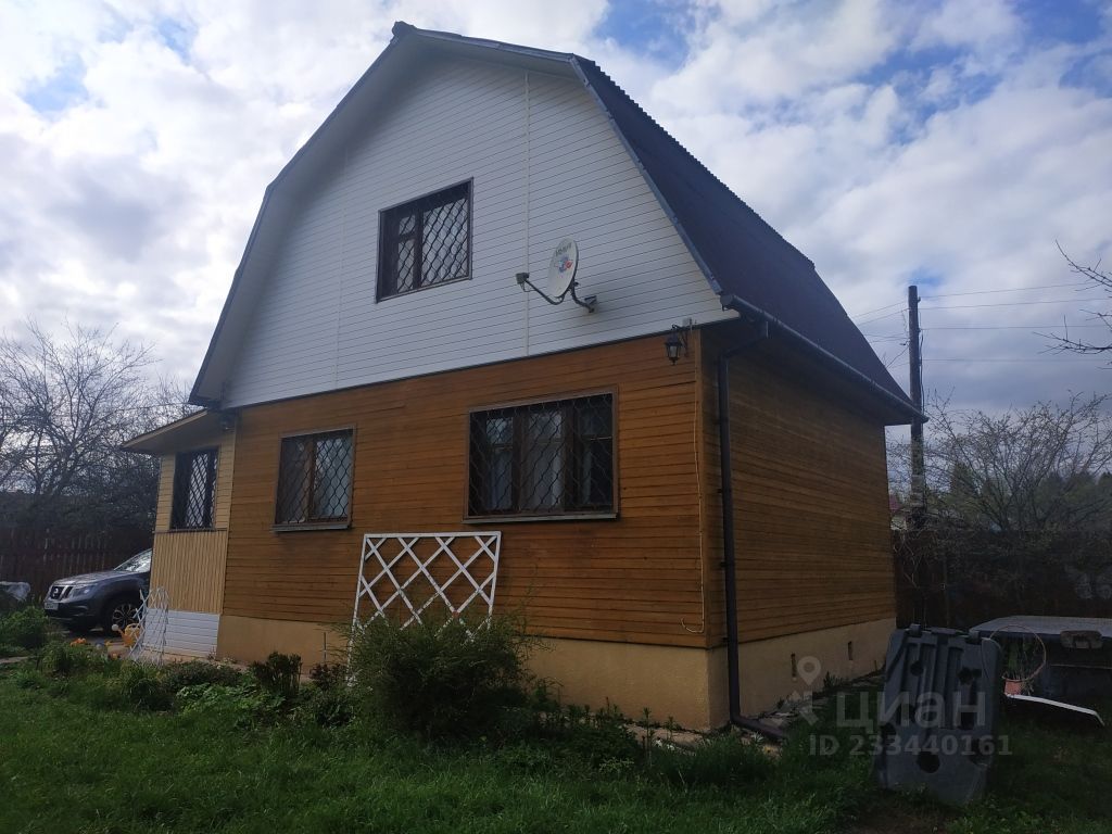 Купить дом 70м² Владимирская область, Александровский район, Энергетик-2 СНТ - база ЦИАН, объявление 233440161