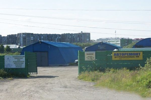 Склад на проспекте Героев-Североморцев, 100А