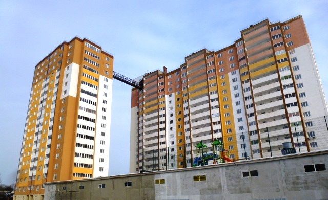 новостройки