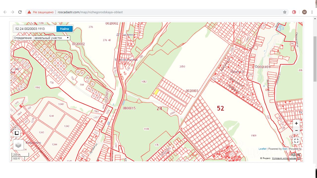 Большая ельня карта нижегородская область