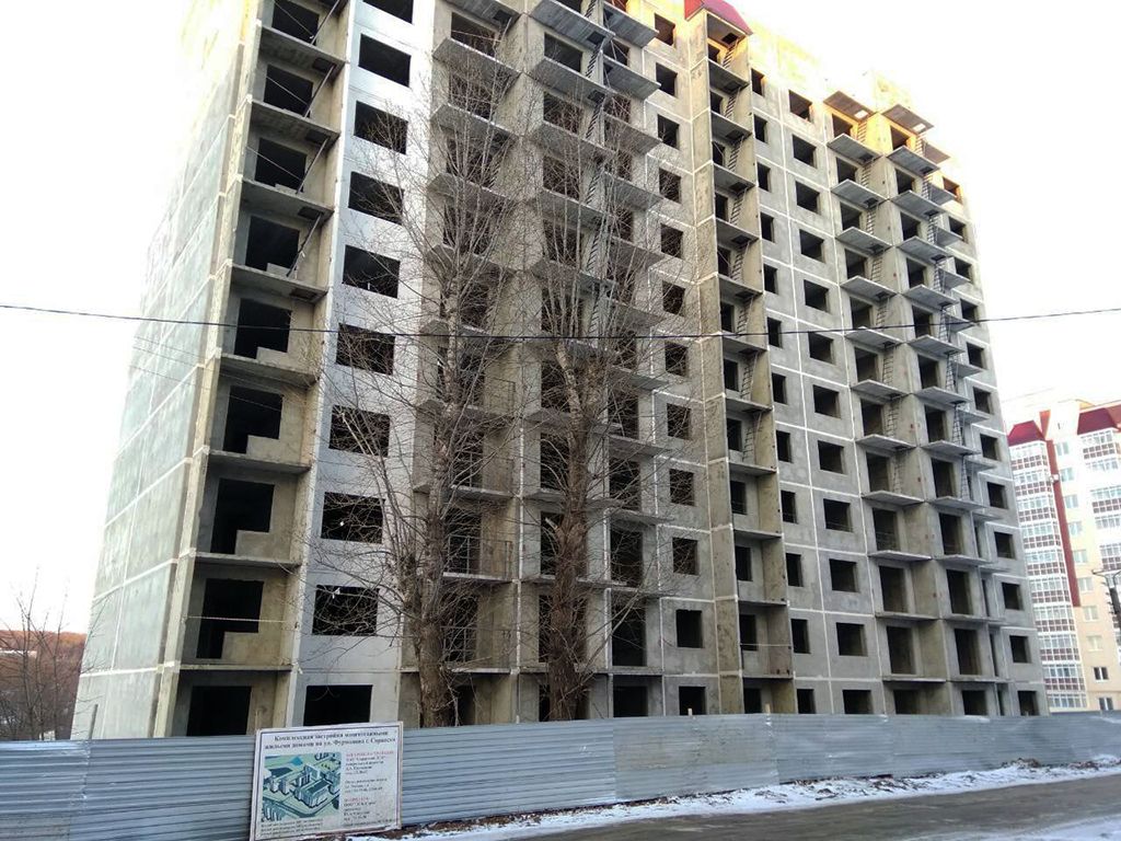 жилой комплекс по ул. Фурманова, 9
