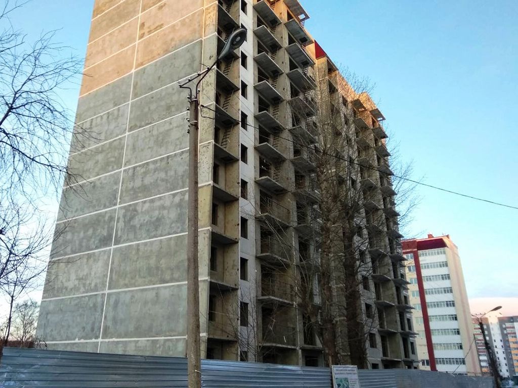 новостройки