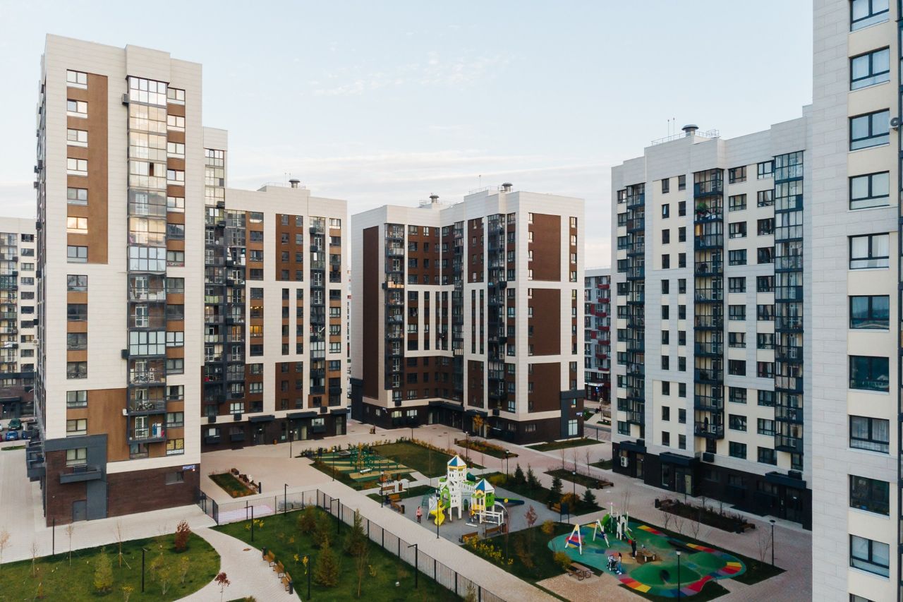 купить квартиру в ЖК Испанские кварталы