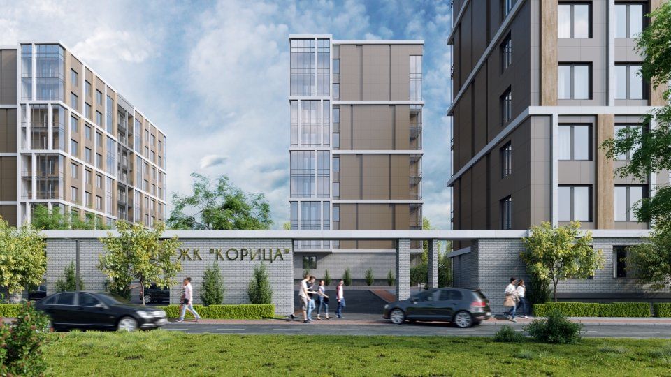 ЖК Корица