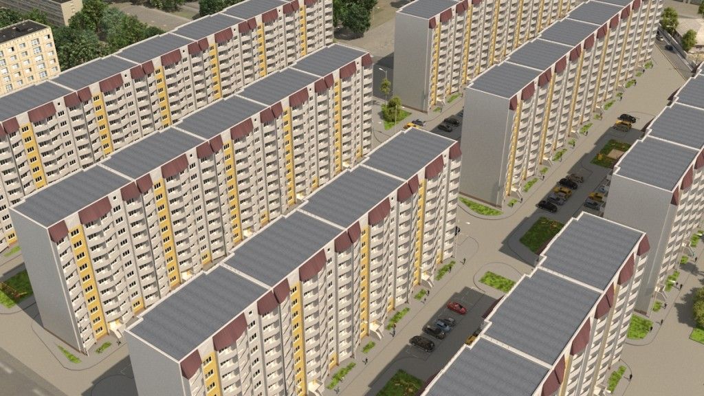 квартира в новостройке