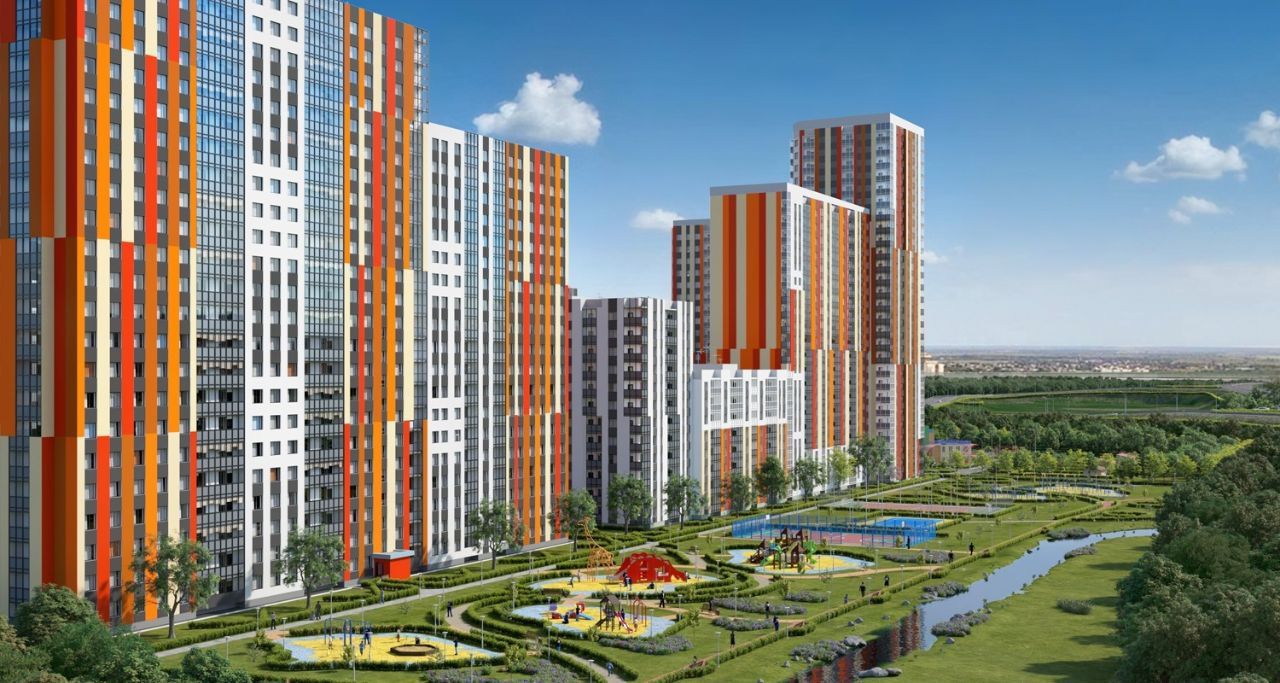 новостройки