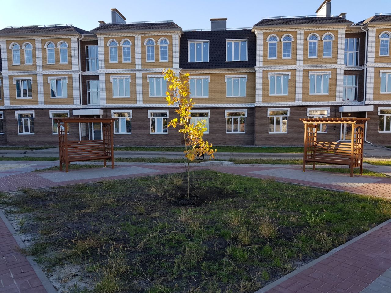 продажа квартир Французский дворик