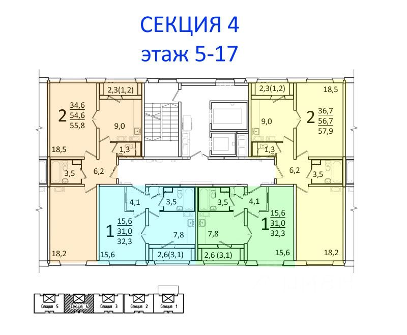 Купить Квартиру Однокомнатную В Новостройке Некрасовка