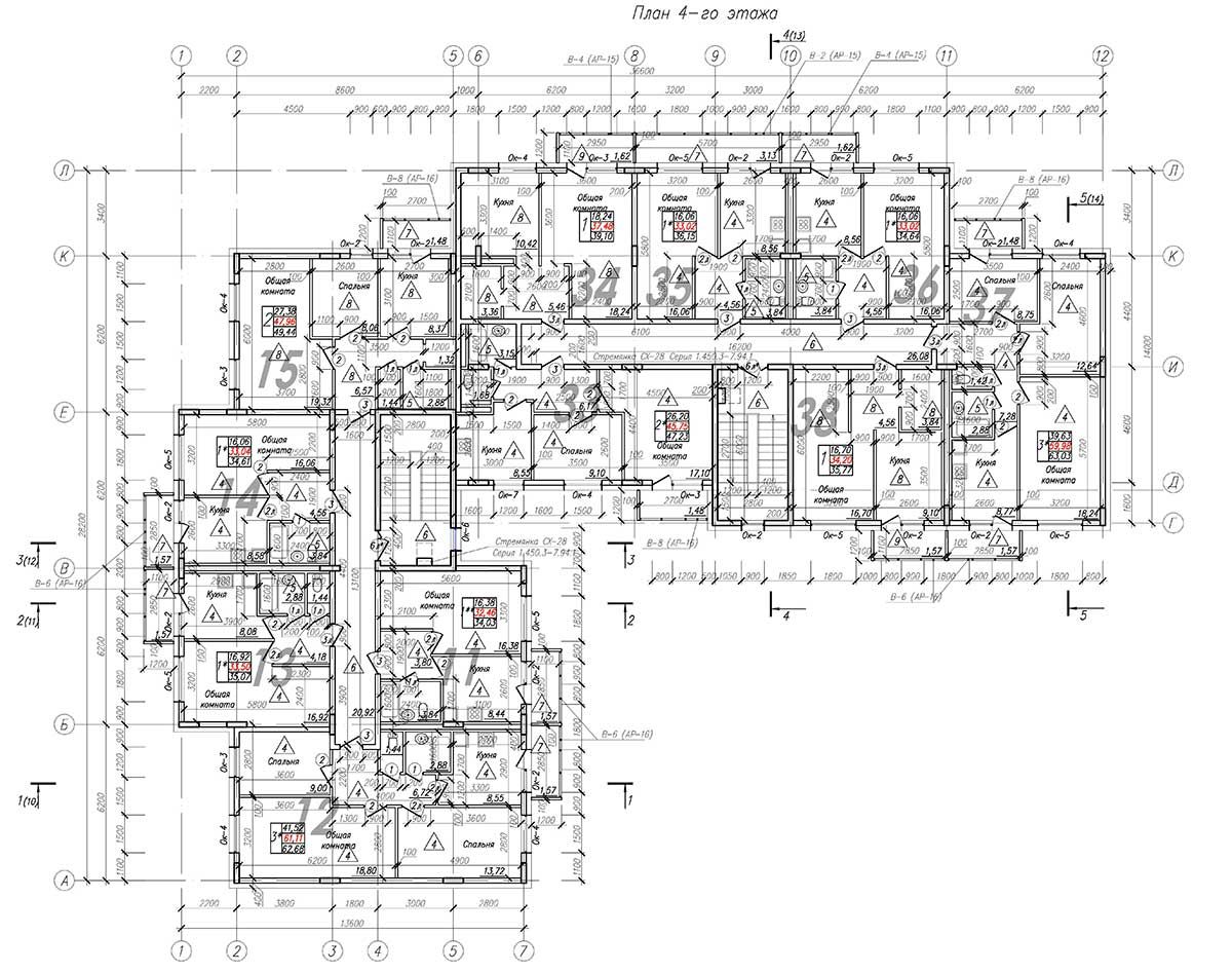 продажа квартир по ул. Партизанская д. 89 (Амга)