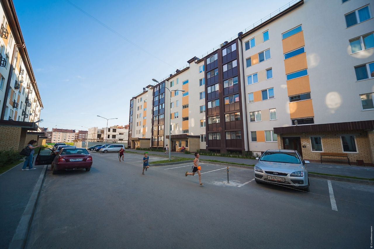 квартира в новостройке