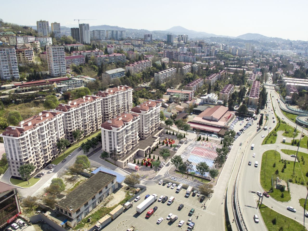 продажа квартир Новая Заря