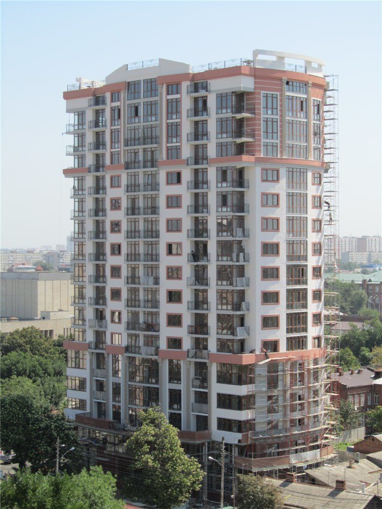 ЖК Длинная/Красноармейская 124/100