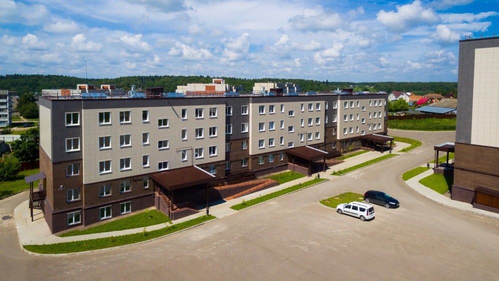новостройки