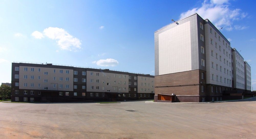 квартира в новостройке